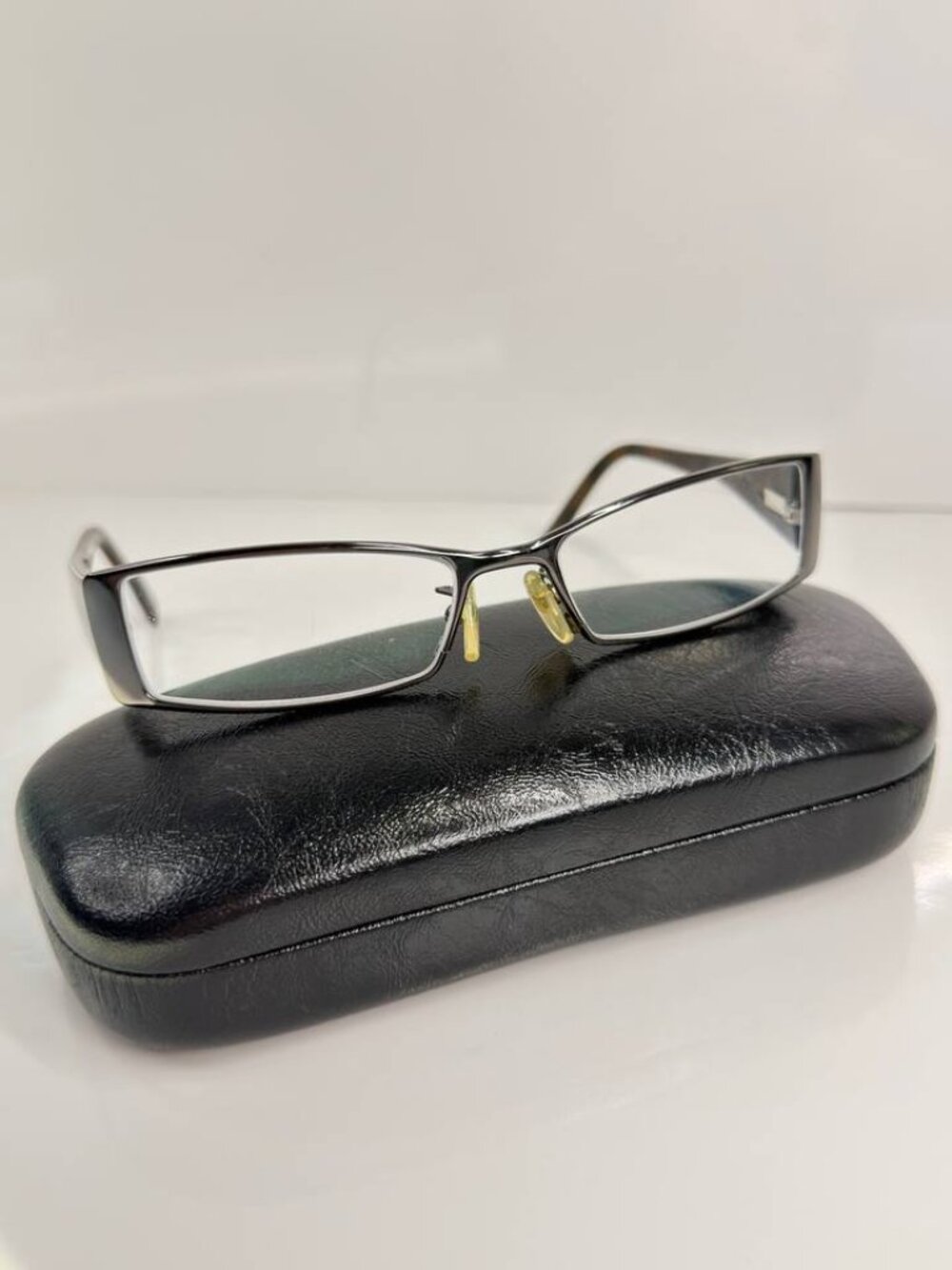Fendi F879 Made in Italy Eyeglasses – Brown / Animal Print